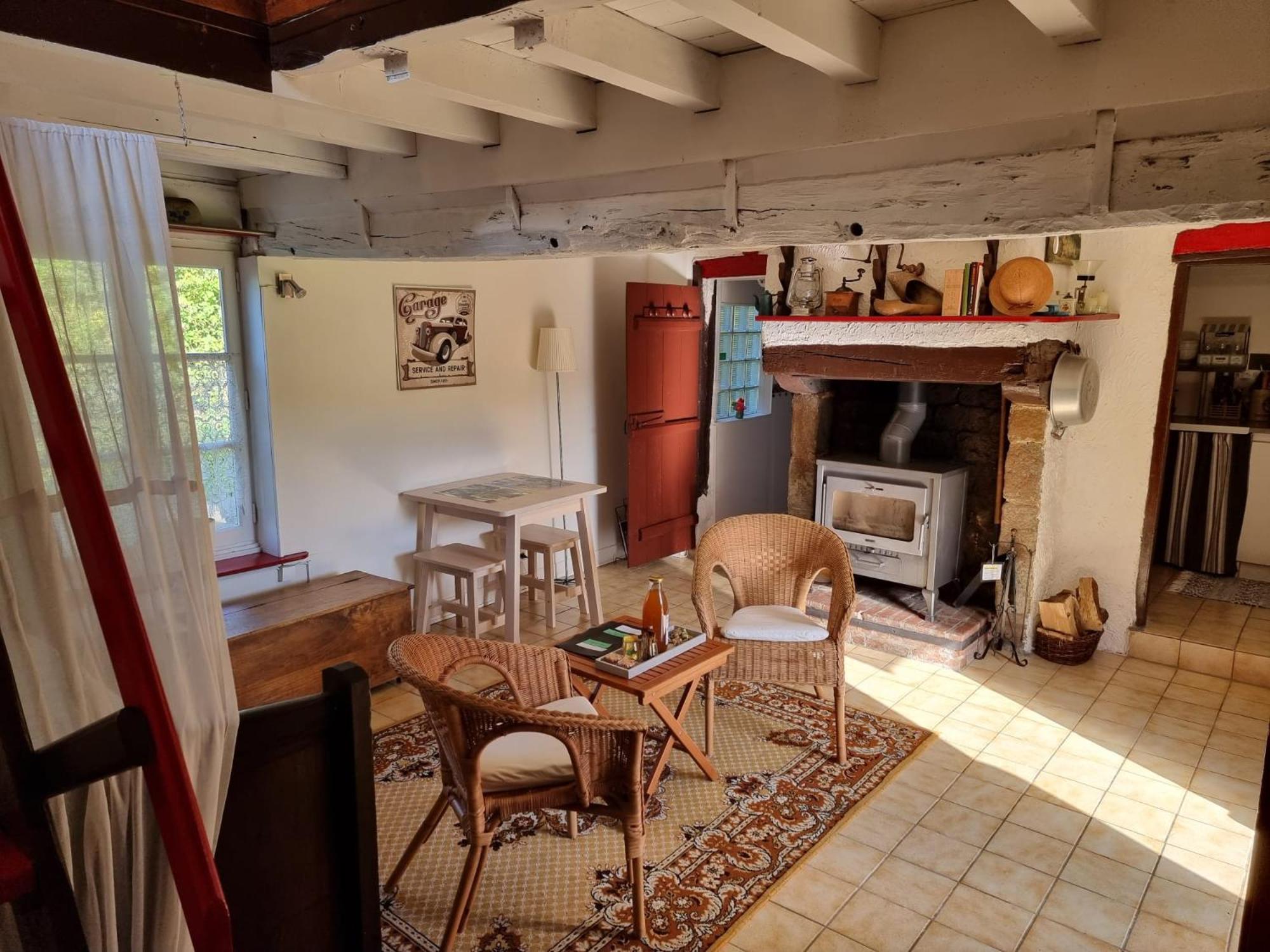 Petite Maison Normande Bellou-en-Houlme Exteriér fotografie