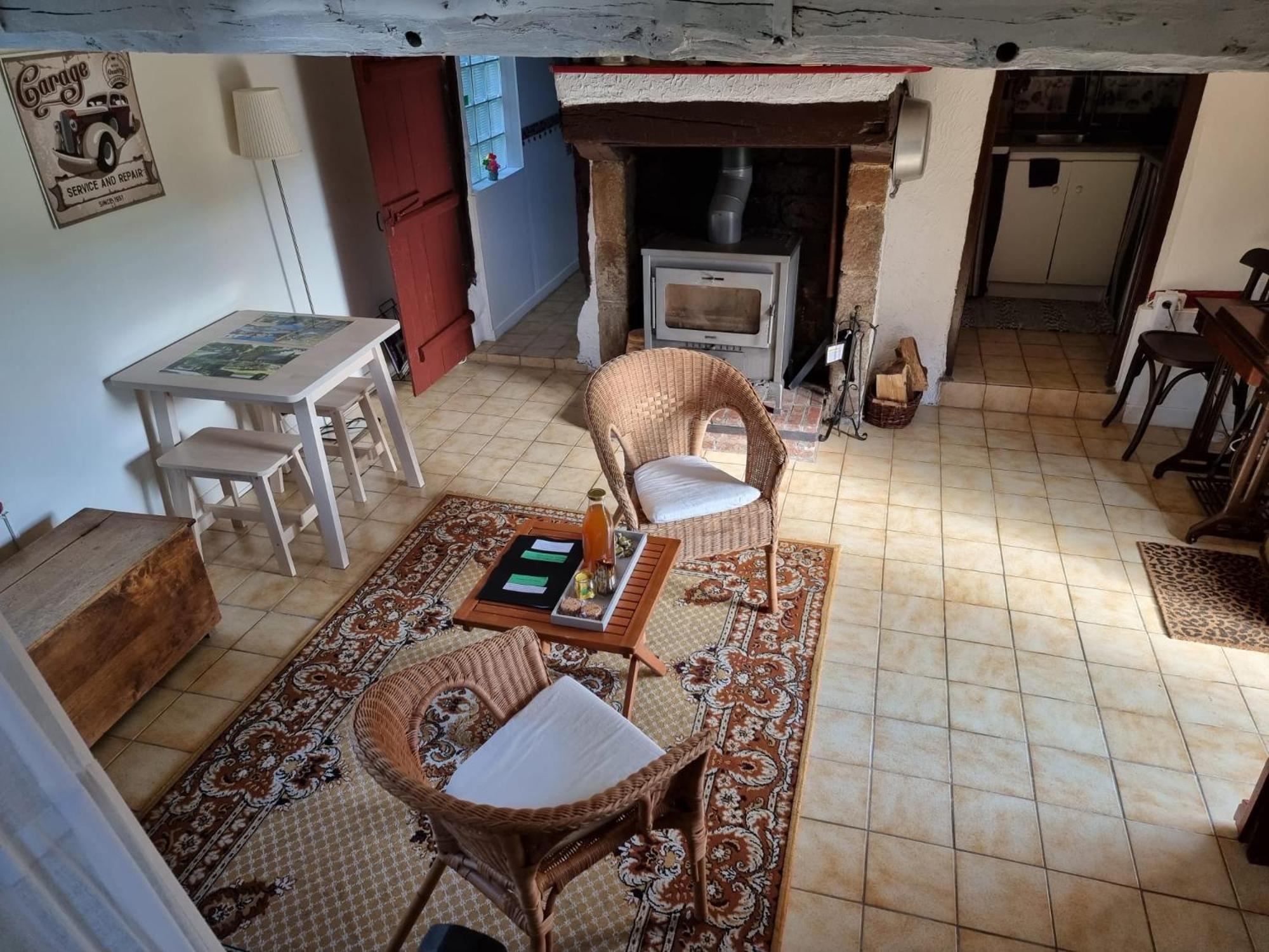 Petite Maison Normande Bellou-en-Houlme Exteriér fotografie